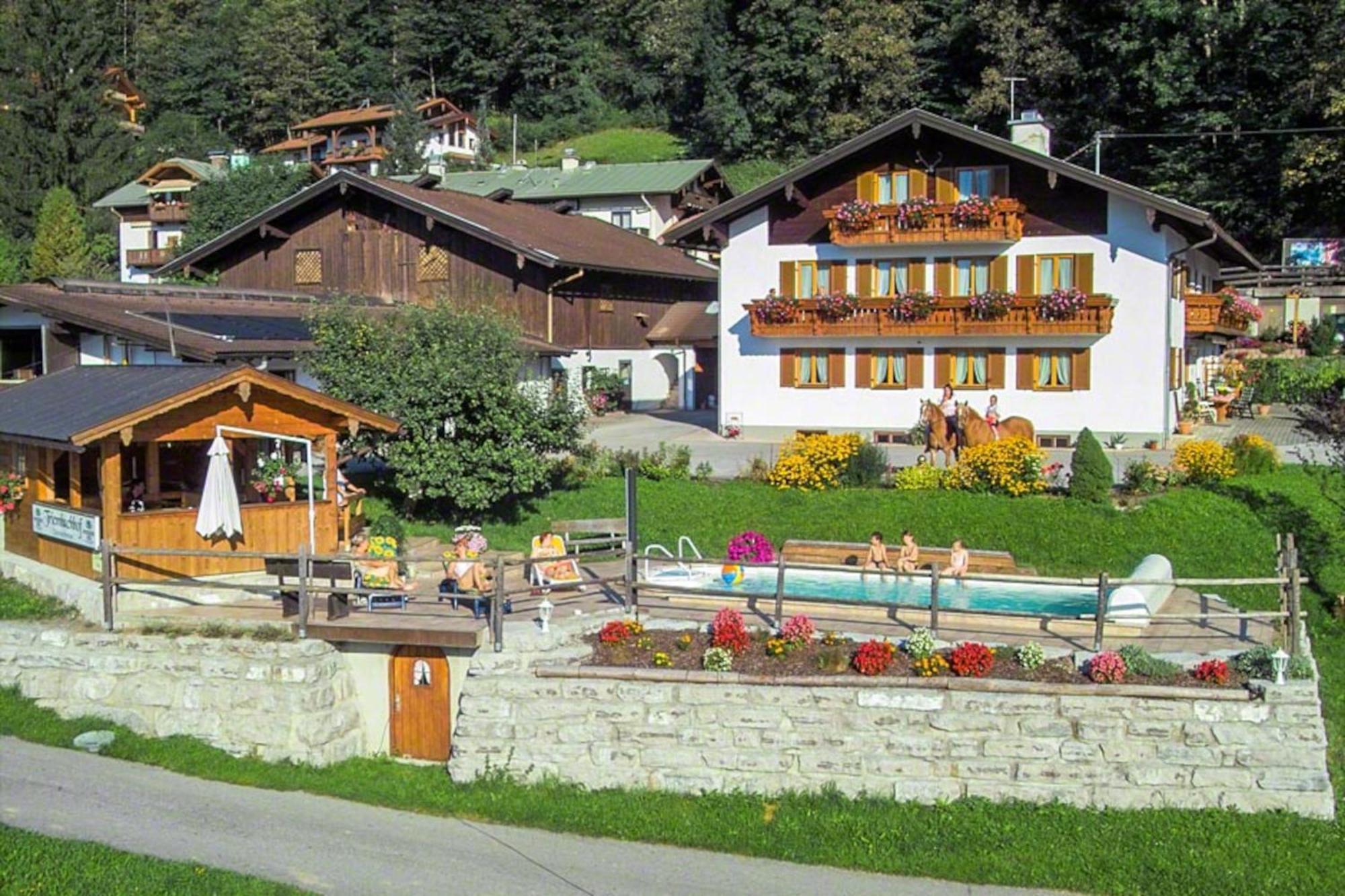 Schönau am Königssee Ferienwohnung Triembachhof מראה חיצוני תמונה